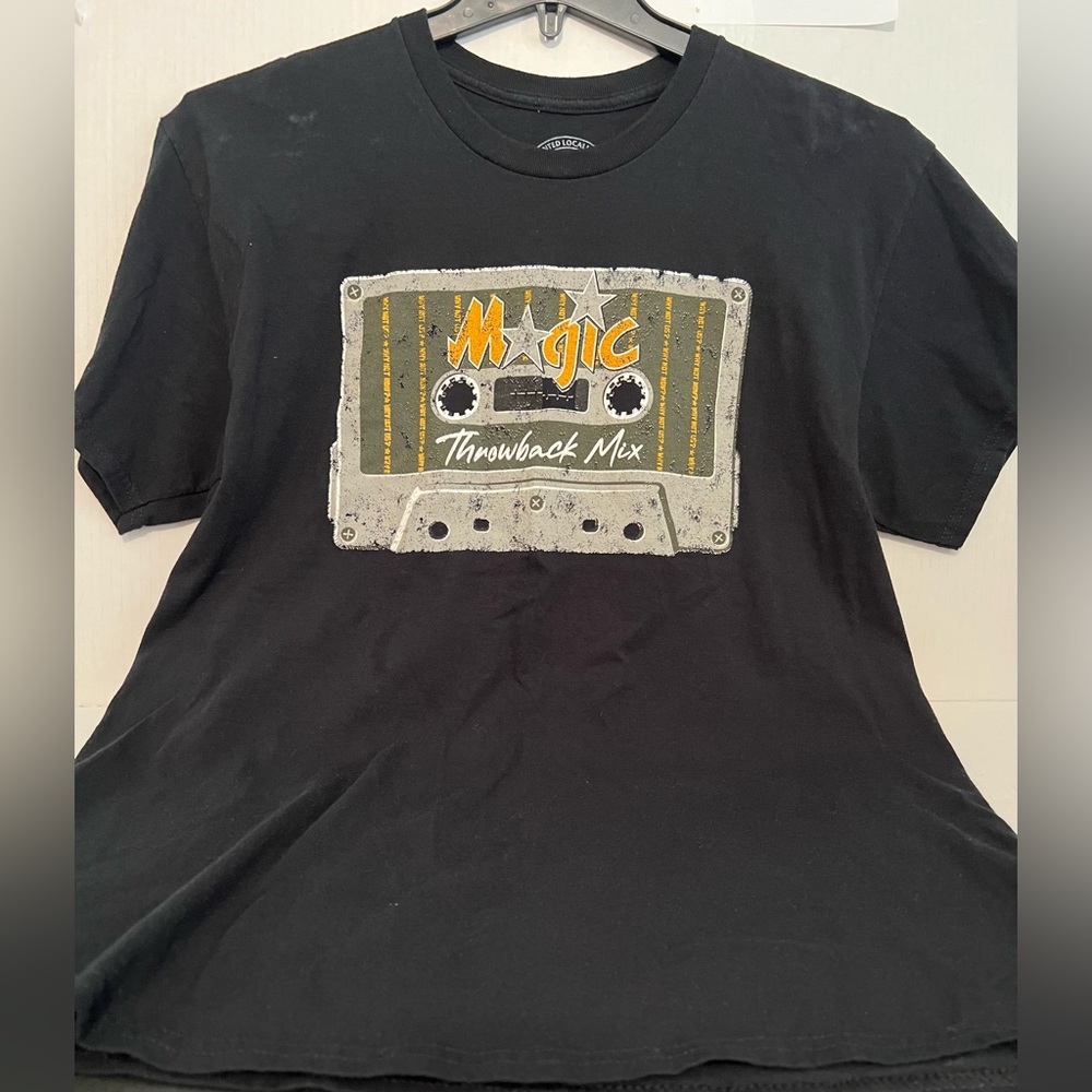 Enemy Ink Magic Throwback Mix Cassette Graphic T Shirt